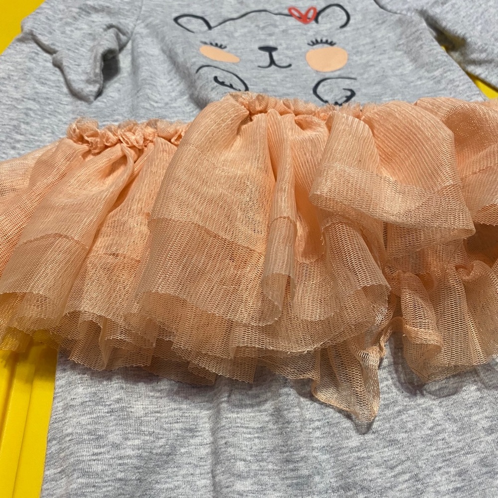 Cat & Jack Onesie w /Tutu